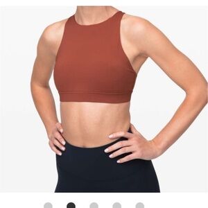 lulemon High Neck Energy Bra *